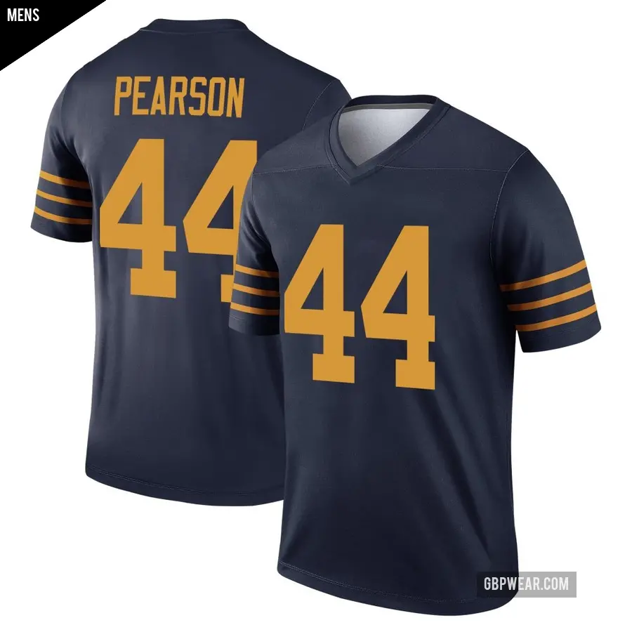 Men's Green Bay Packers ＃44 Henry Pearson Navy Legend The 1923 Classic Jersey